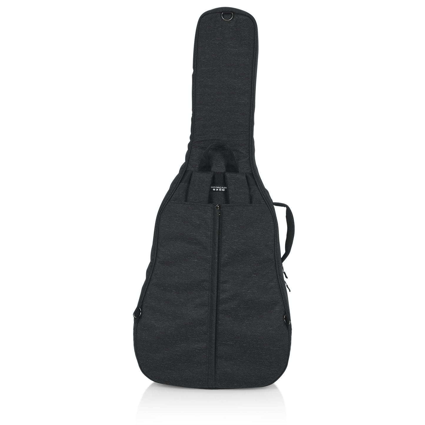 Gator GT-JUMBO-BLK Transit Jumbo Acoustic Guitar Gig Bag | Black
