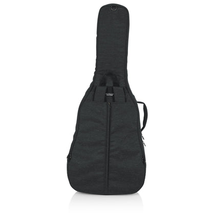 Gator GT-JUMBO-BLK Transit Jumbo Acoustic Guitar Gig Bag | Black