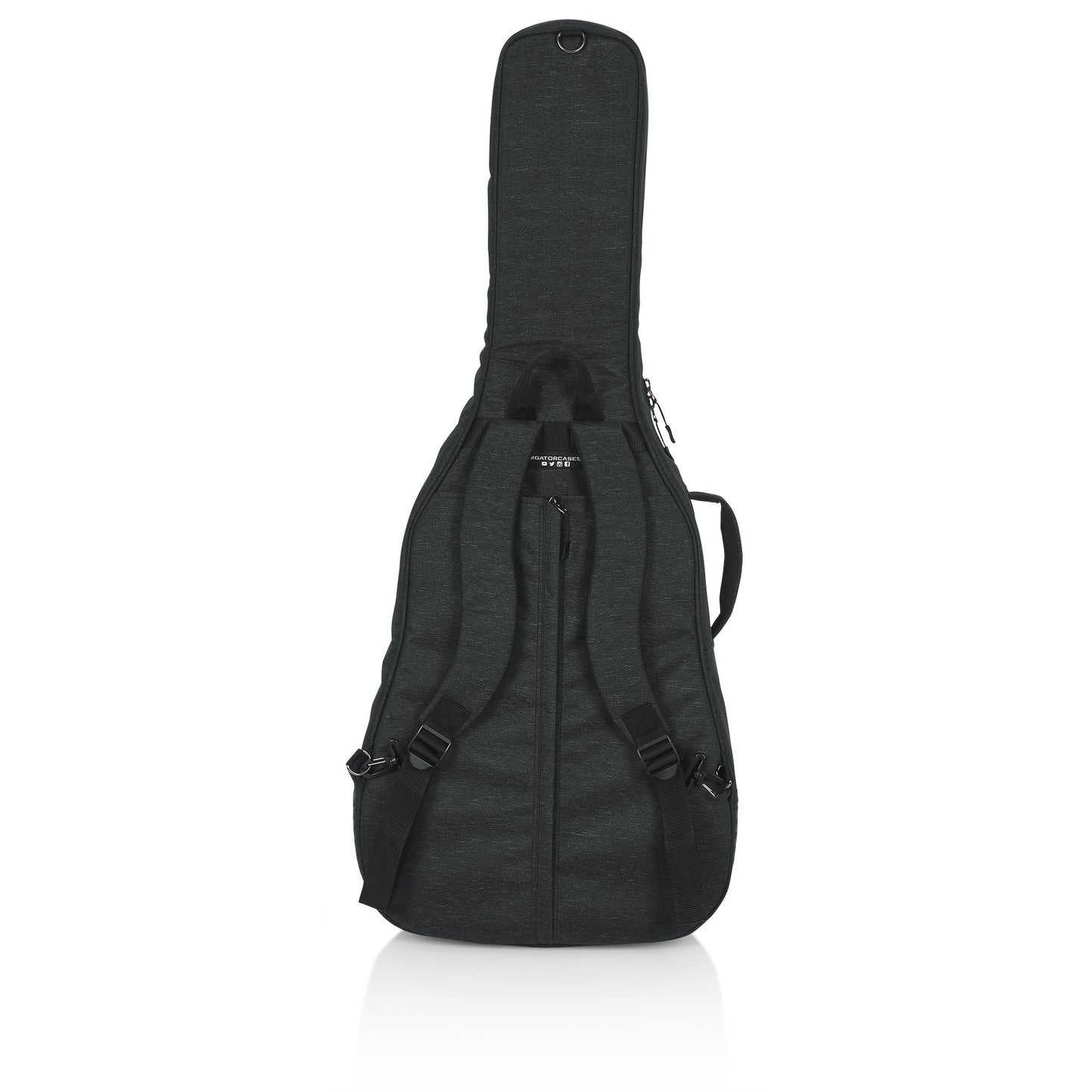 Gator GT-JUMBO-BLK Transit Jumbo Acoustic Guitar Gig Bag | Black
