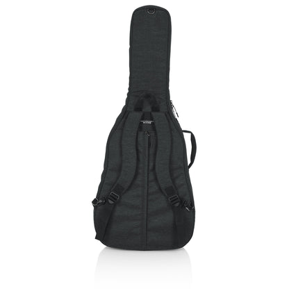 Gator GT-JUMBO-BLK Transit Jumbo Acoustic Guitar Gig Bag | Black