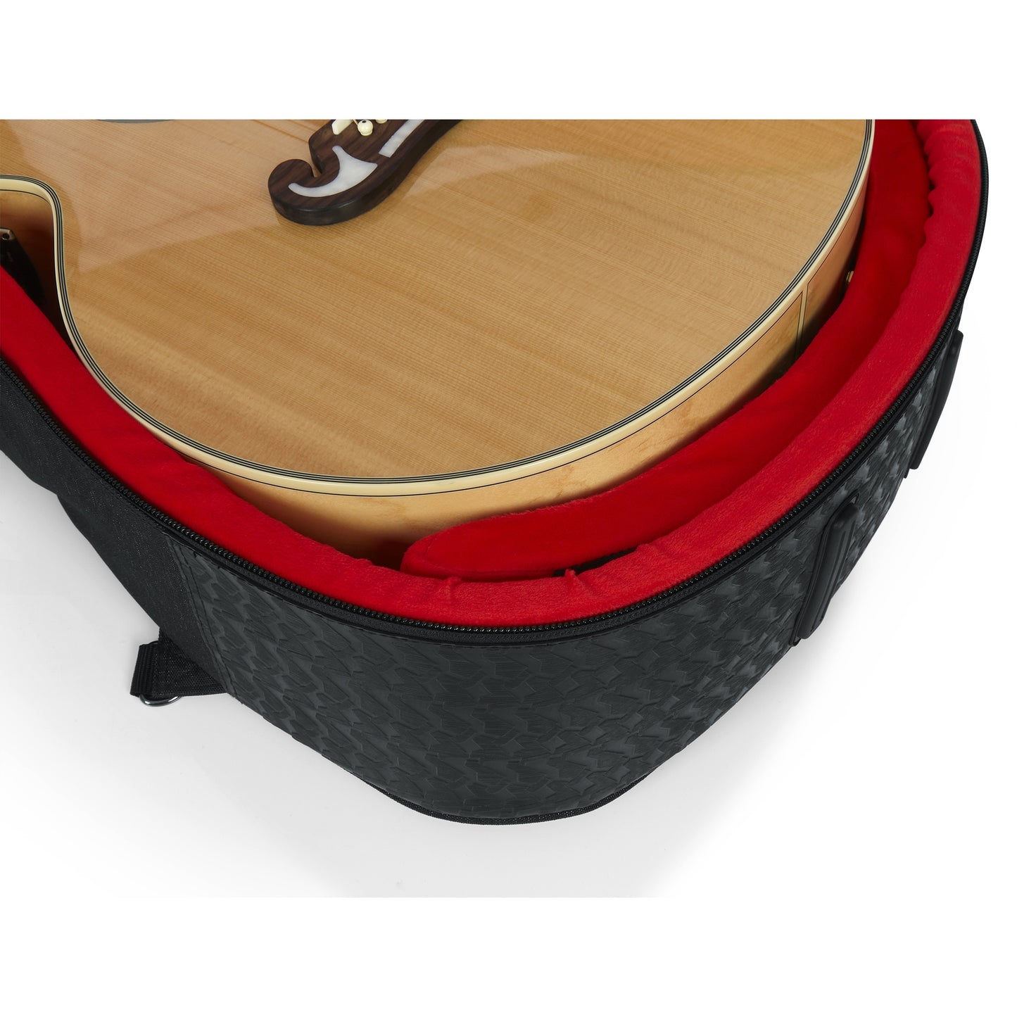Gator GT-JUMBO-BLK Transit Jumbo Acoustic Guitar Gig Bag | Black