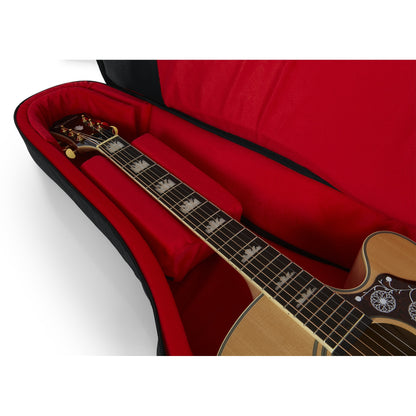 Gator GT-JUMBO-BLK Transit Jumbo Acoustic Guitar Gig Bag | Black