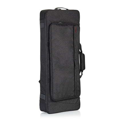 Gator GTK61SL-BLK Transit 61-Note Slim Keyboard Gig Bag | Black