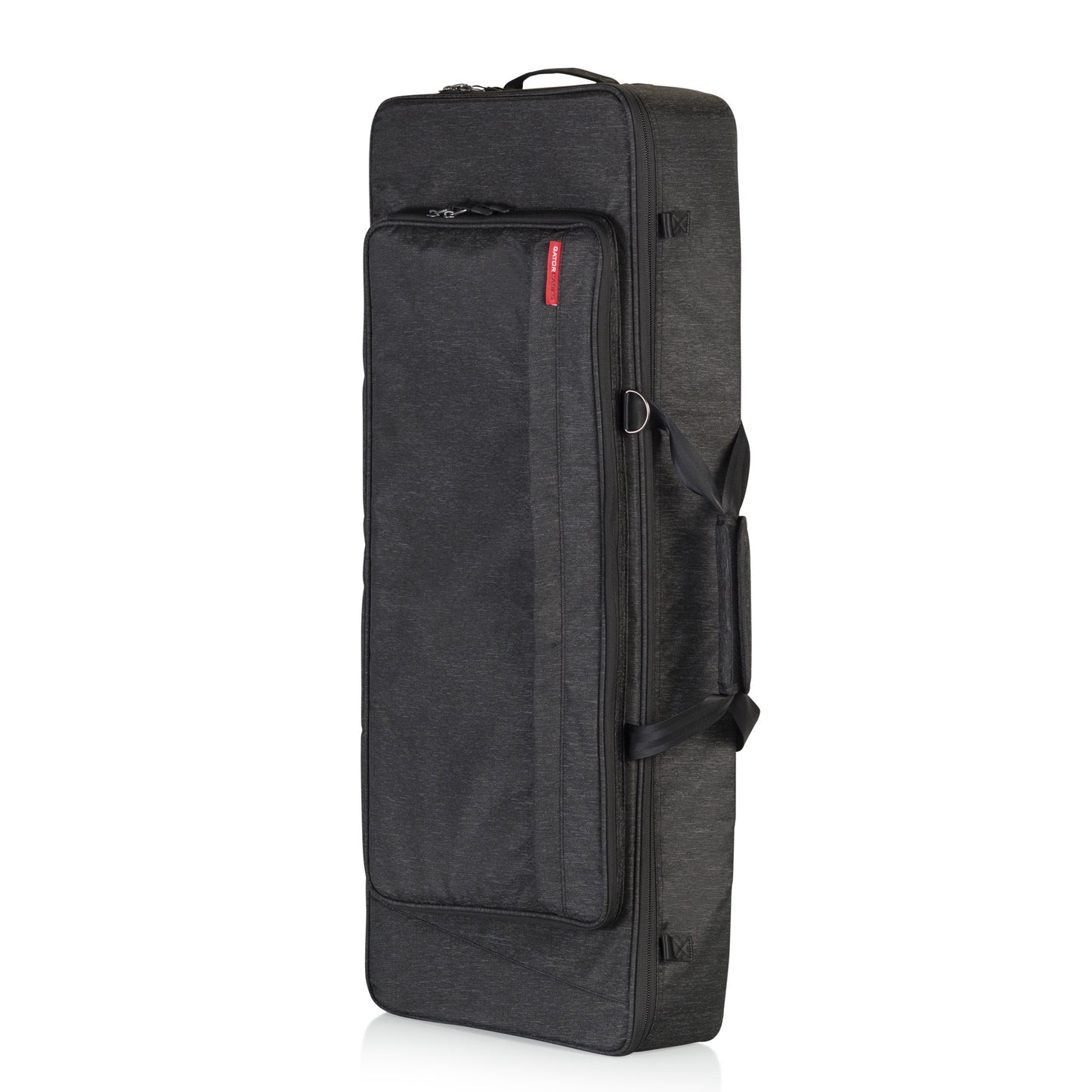 Gator GTK61SL-BLK Transit 61-Note Slim Keyboard Gig Bag | Black