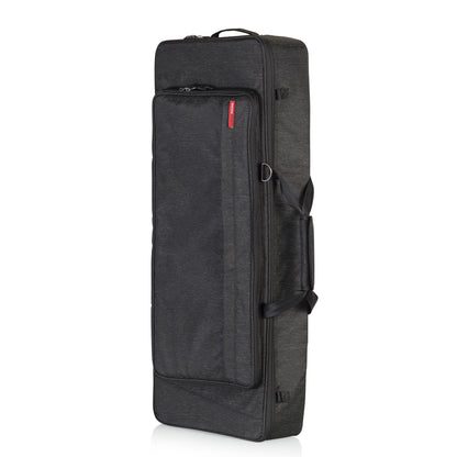 Gator GTK61SL-BLK Transit 61-Note Slim Keyboard Gig Bag | Black