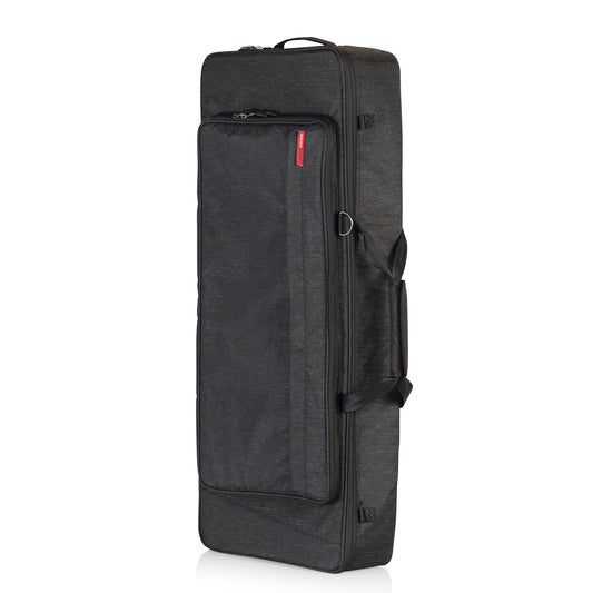 Gator GTK61SL-BLK Transit 61-Note Slim Keyboard Gig Bag | Black