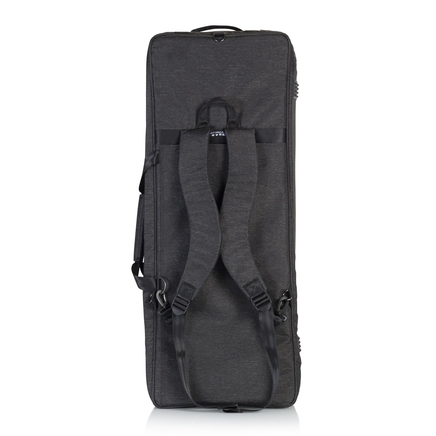 Gator GTK61SL-BLK Transit 61-Note Slim Keyboard Gig Bag | Black