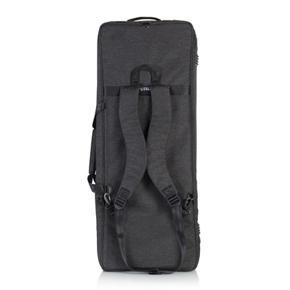 Gator GTK61SL-BLK Transit 61-Note Slim Keyboard Gig Bag | Black