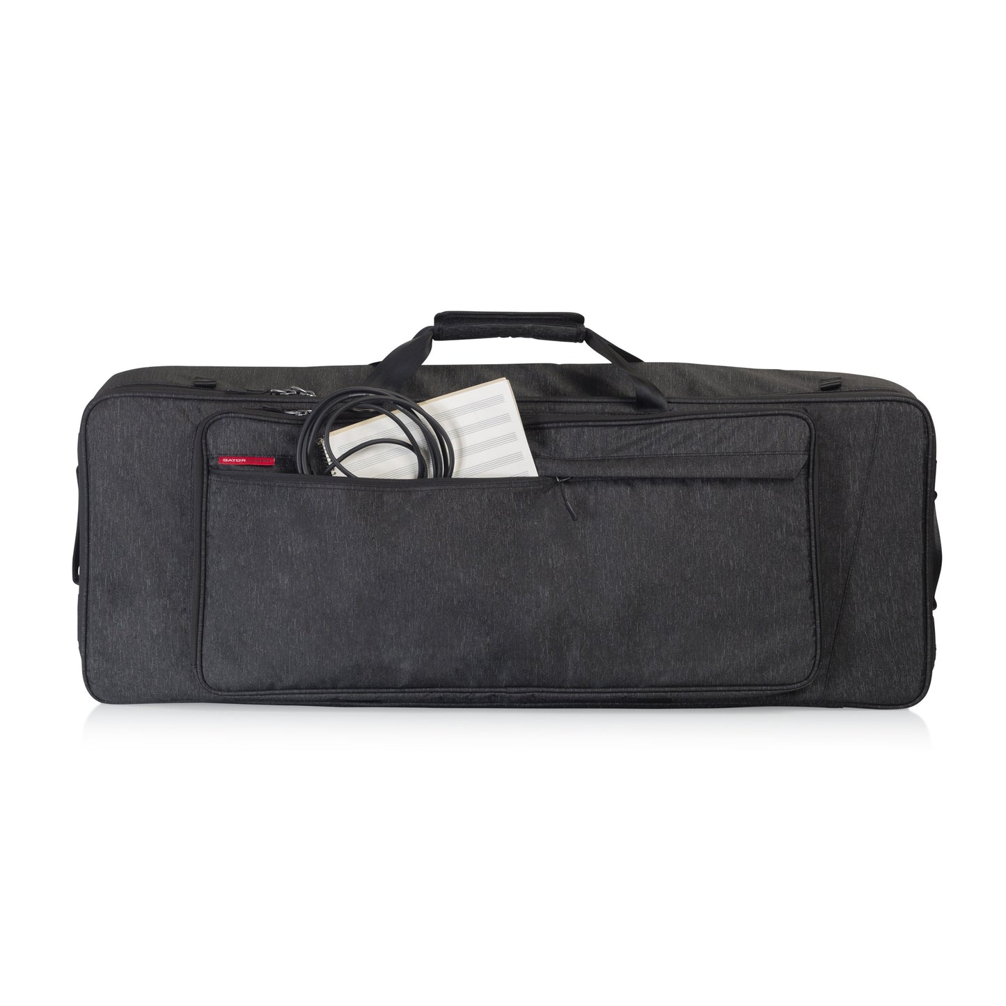 Gator GTK61SL-BLK Transit 61-Note Slim Keyboard Gig Bag | Black