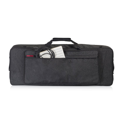 Gator GTK61SL-BLK Transit 61-Note Slim Keyboard Gig Bag | Black