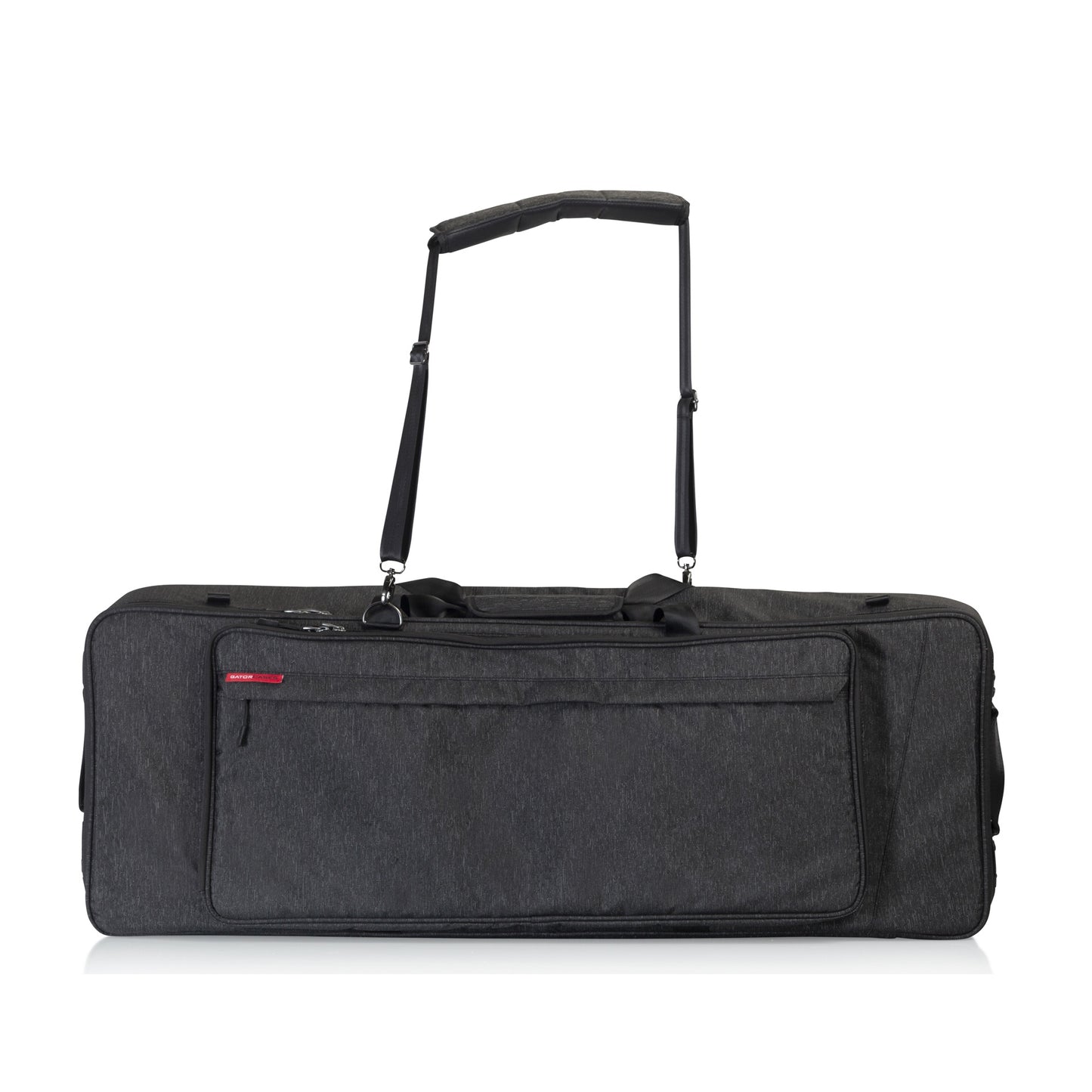 Gator GTK61SL-BLK Transit 61-Note Slim Keyboard Gig Bag | Black