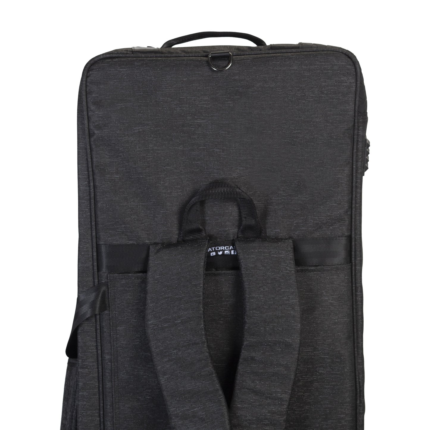 Gator GTK61SL-BLK Transit 61-Note Slim Keyboard Gig Bag | Black