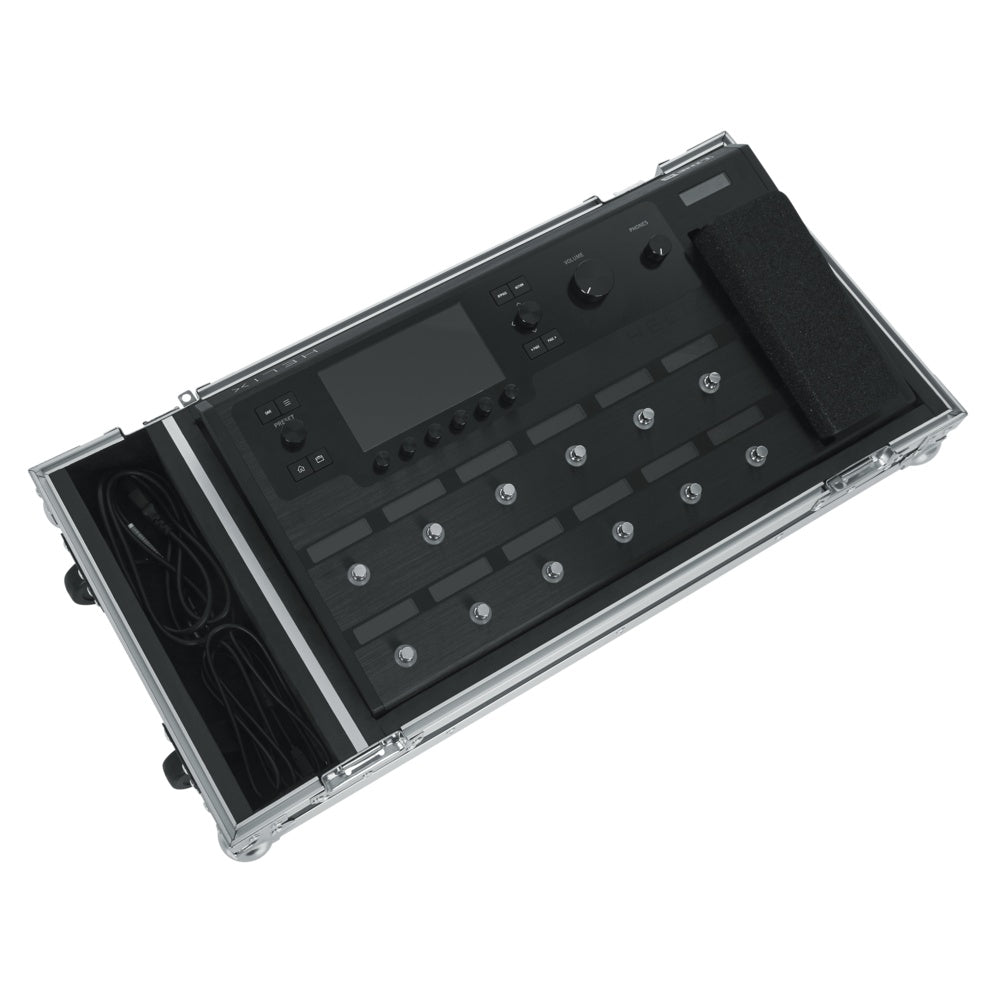 Gator GTOURHELIXFLOOR Helix Floor Case With Wheels