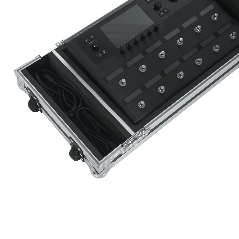 Gator GTOURHELIXFLOOR Helix Floor Case With Wheels
