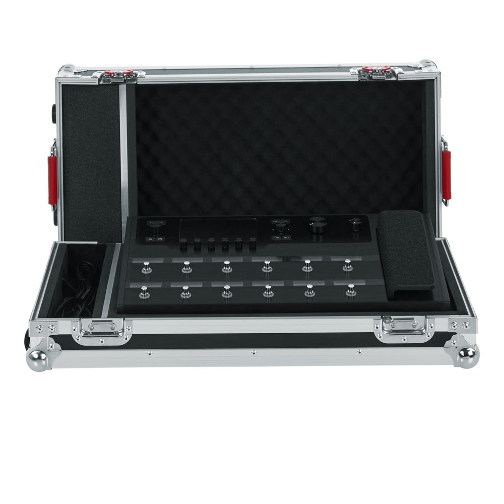 Gator GTOURHELIXFLOOR Helix Floor Case With Wheels