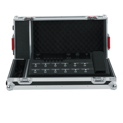 Gator GTOURHELIXFLOOR Helix Floor Case With Wheels