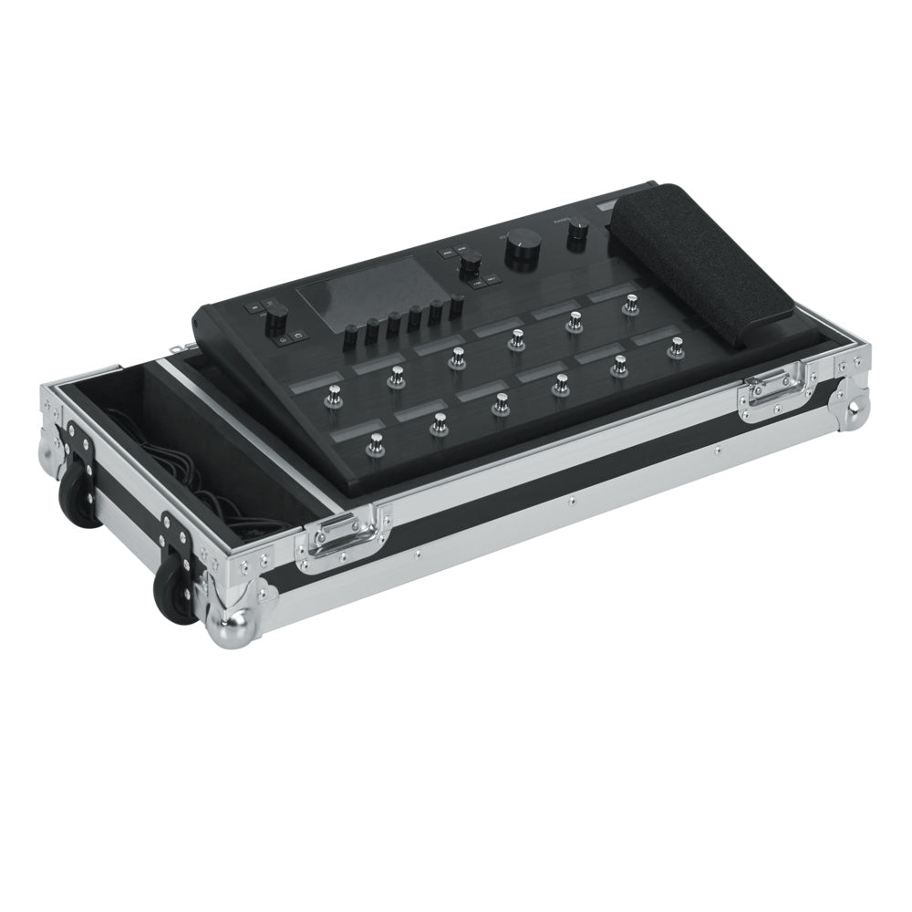 Gator GTOURHELIXFLOOR Helix Floor Case With Wheels
