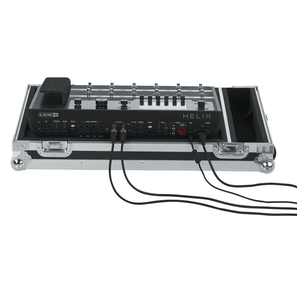 Gator GTOURHELIXFLOOR Helix Floor Case With Wheels