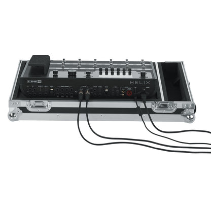 Gator GTOURHELIXFLOOR Helix Floor Case With Wheels