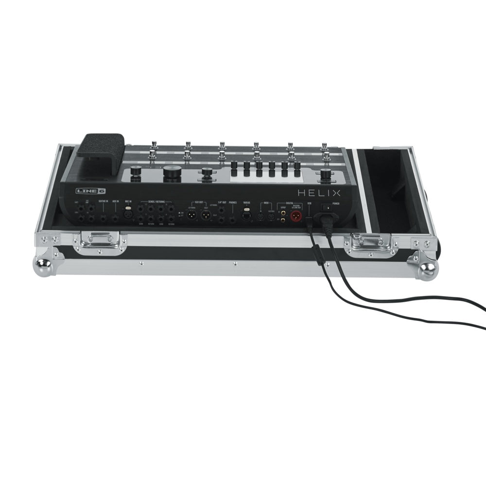 Gator GTOURHELIXFLOOR Helix Floor Case With Wheels
