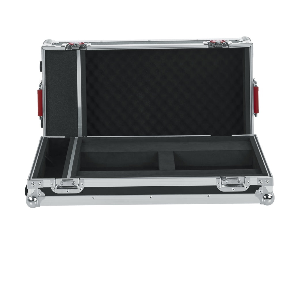 Gator GTOURHELIXFLOOR Helix Floor Case With Wheels