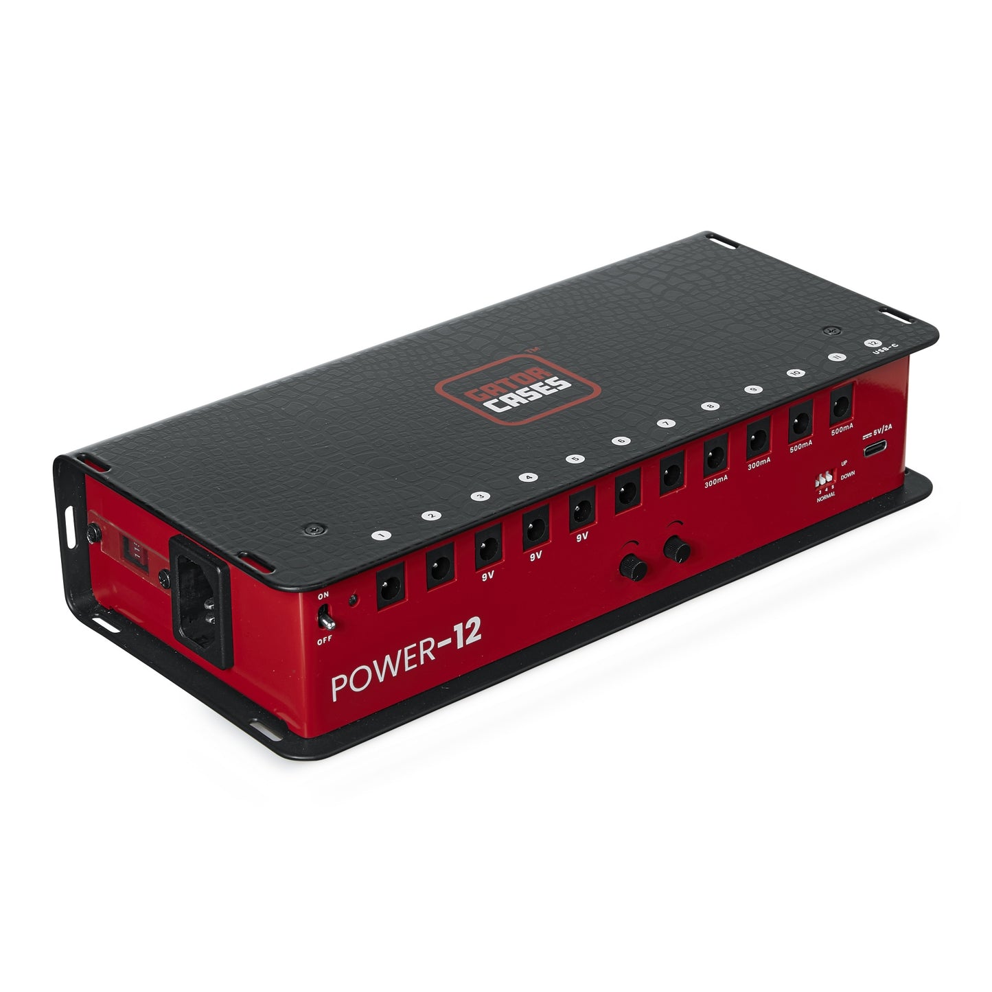 Gator GTR-PWR-12 12-Output Pedalboard Power Supply