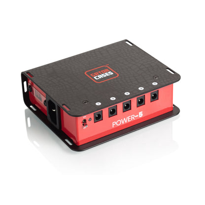 Gator GTR-PWR-5 Pedalboard Power Supply With 5 Isolated Outputs
