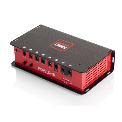 Gator GTR-PWR-8 Pedalboard Power Supply With 8 Isolated Outputs