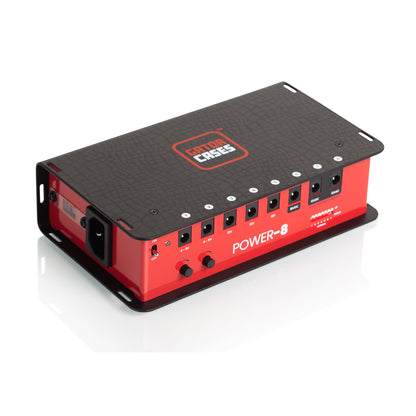Gator GTR-PWR-8 Pedalboard Power Supply With 8 Isolated Outputs