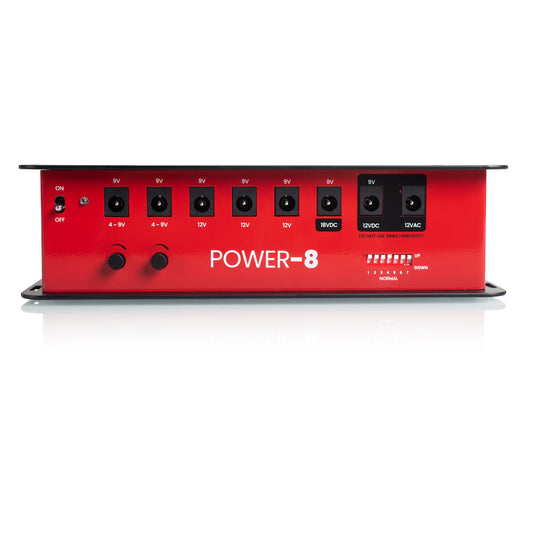 Gator GTR-PWR-8 Pedalboard Power Supply With 8 Isolated Outputs