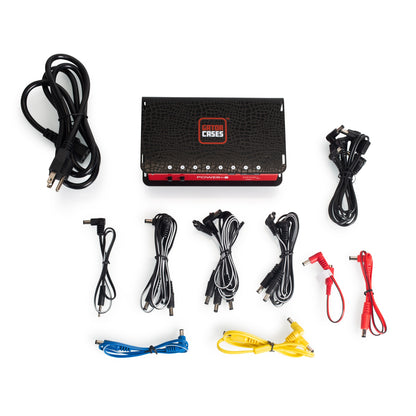 Gator GTR-PWR-8 Pedalboard Power Supply With 8 Isolated Outputs