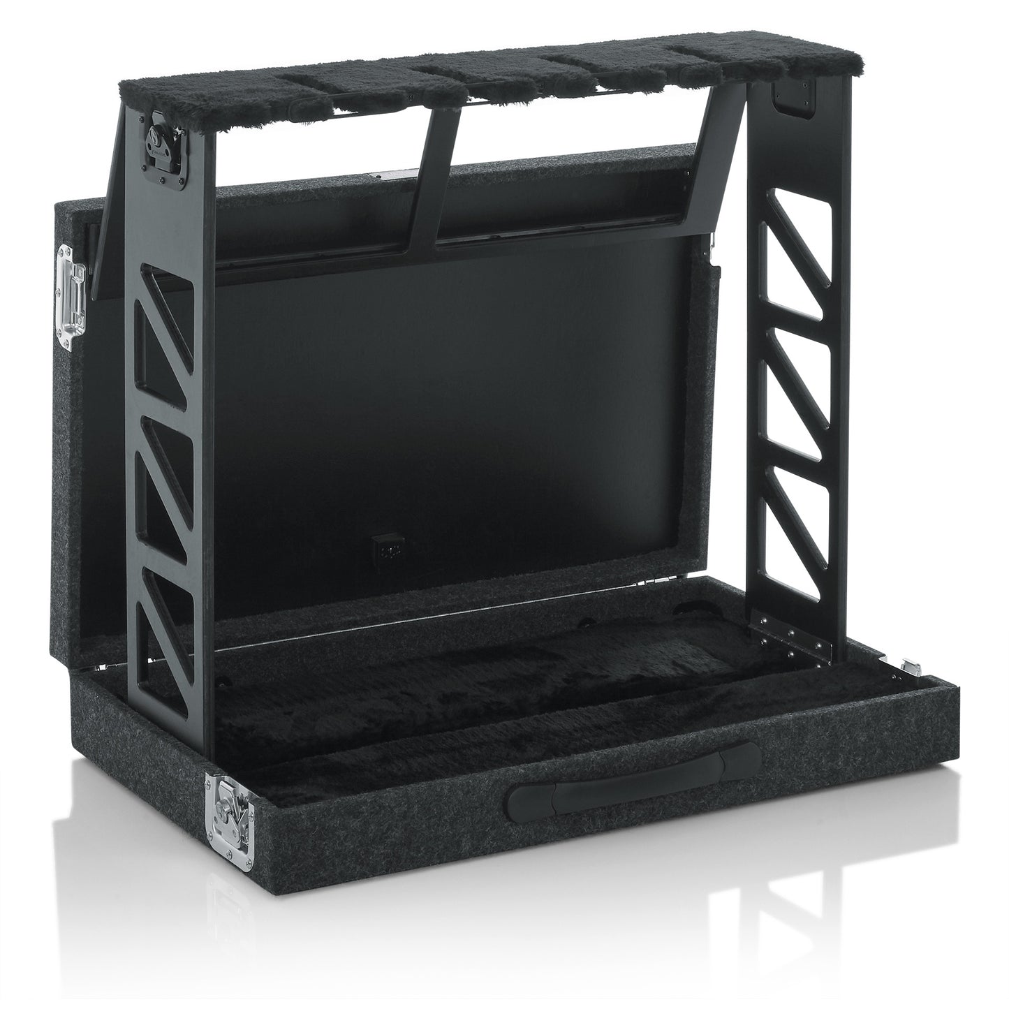 Gator GTRSTD4 Rack Style 4 Guitar Stand That Folds Into Case