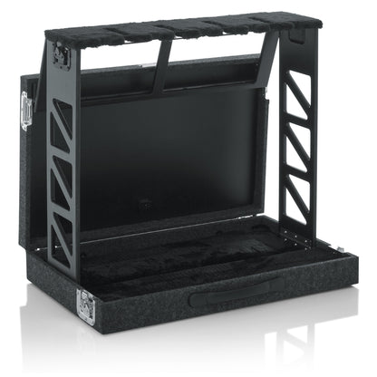 Gator GTRSTD4 Rack Style 4 Guitar Stand That Folds Into Case