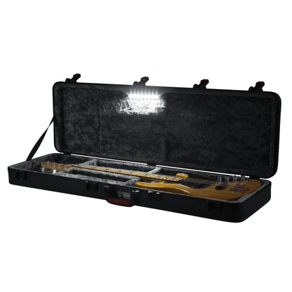 Gator GTSA-GTRBASS-LED TSA ATA Molded Bass Guitar Case With LED