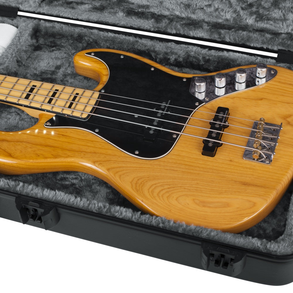 Gator GTSA-GTRBASS-LED TSA ATA Molded Bass Guitar Case With LED