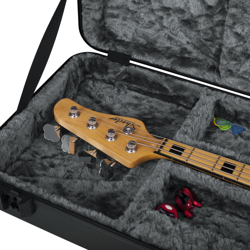 Gator GTSA-GTRBASS-LED TSA ATA Molded Bass Guitar Case With LED