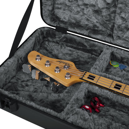 Gator GTSA-GTRBASS-LED TSA ATA Molded Bass Guitar Case With LED