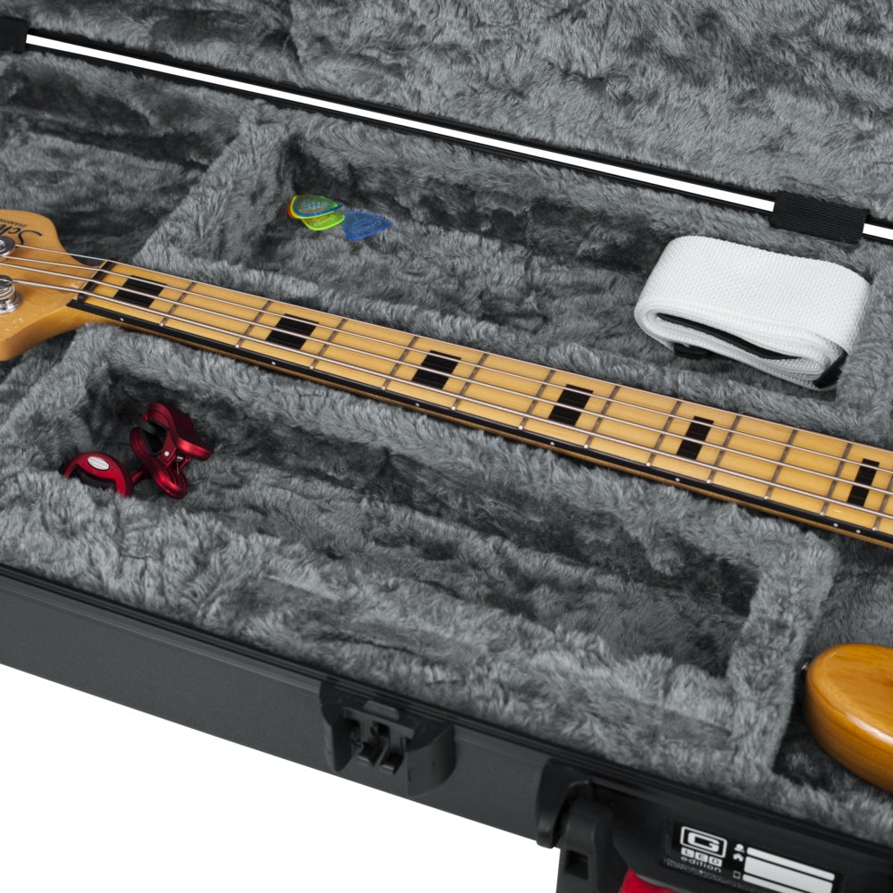 Gator GTSA-GTRBASS-LED TSA ATA Molded Bass Guitar Case With LED