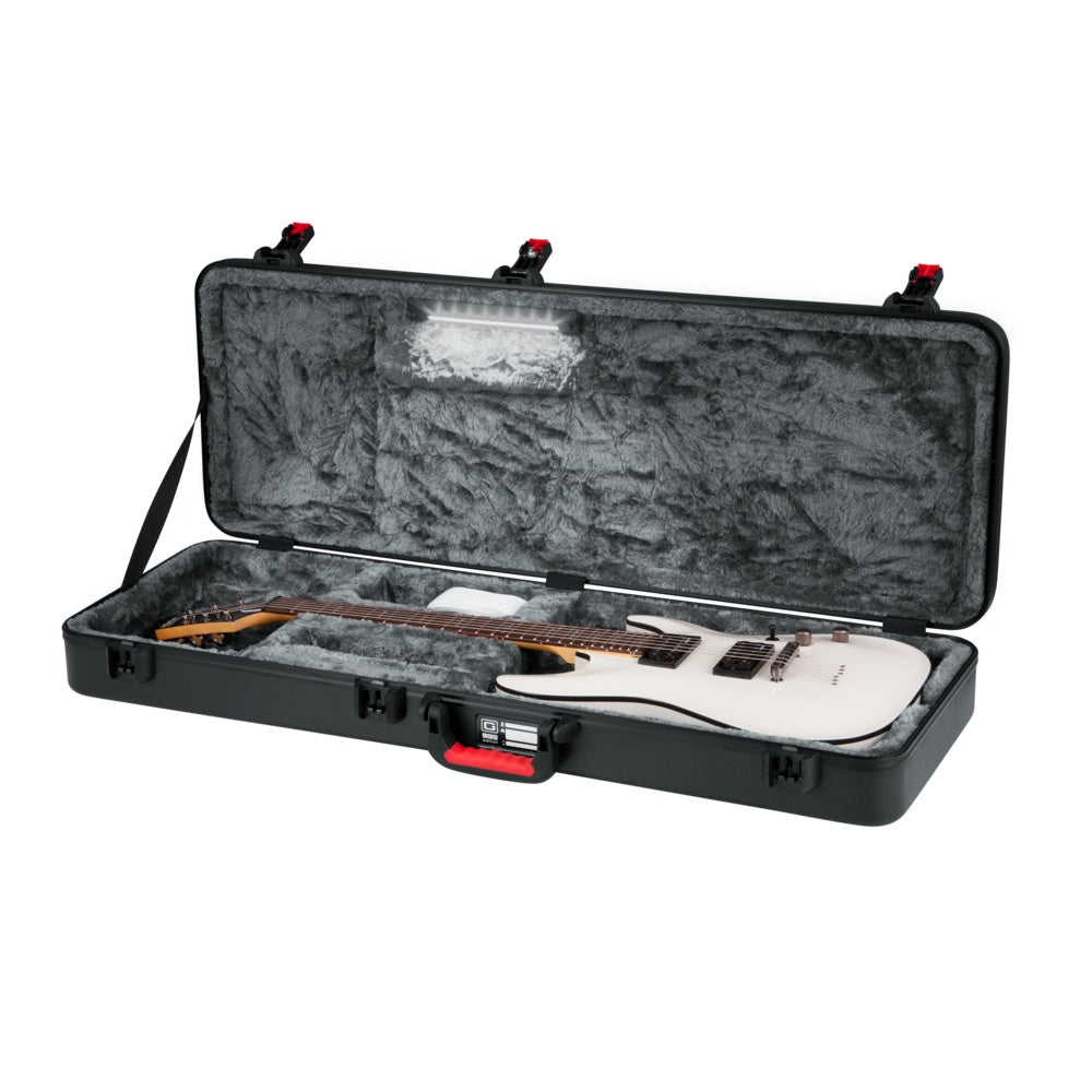 Gator GTSA-GTRELEC-LED TSA ATA Electric Guitar Case With LED