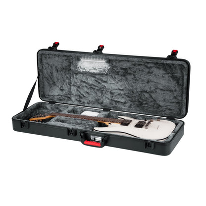 Gator GTSA-GTRELEC-LED TSA ATA Electric Guitar Case With LED