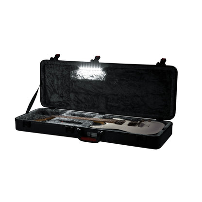 Gator GTSA-GTRELEC-LED TSA ATA Electric Guitar Case With LED