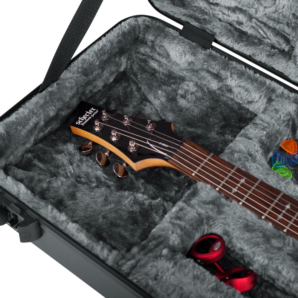 Gator GTSA-GTRELEC-LED TSA ATA Electric Guitar Case With LED