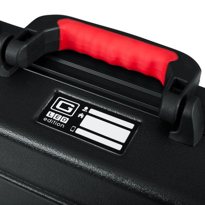 Gator GTSA-GTRELEC-LED TSA ATA Electric Guitar Case With LED