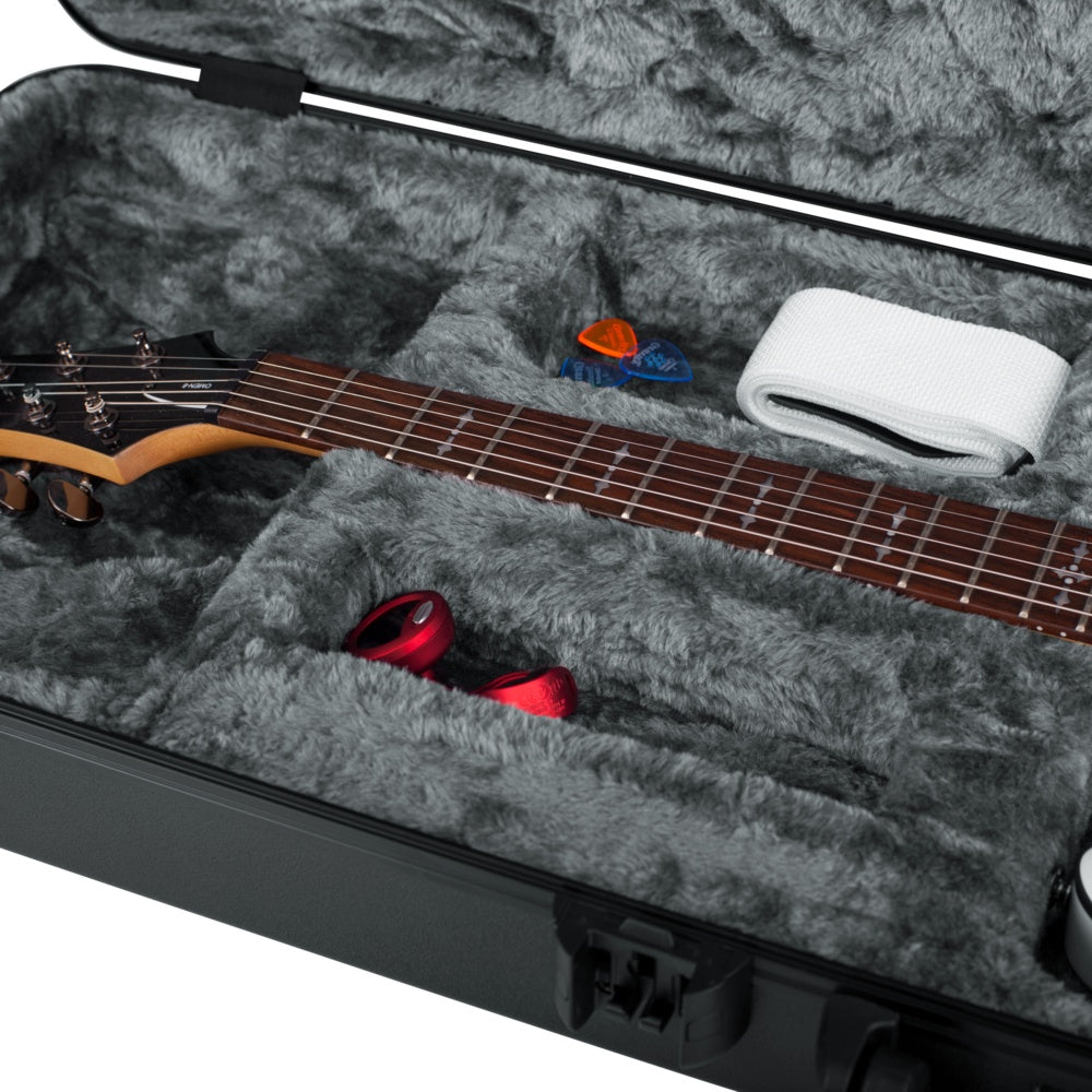 Gator GTSA-GTRELEC-LED TSA ATA Electric Guitar Case With LED