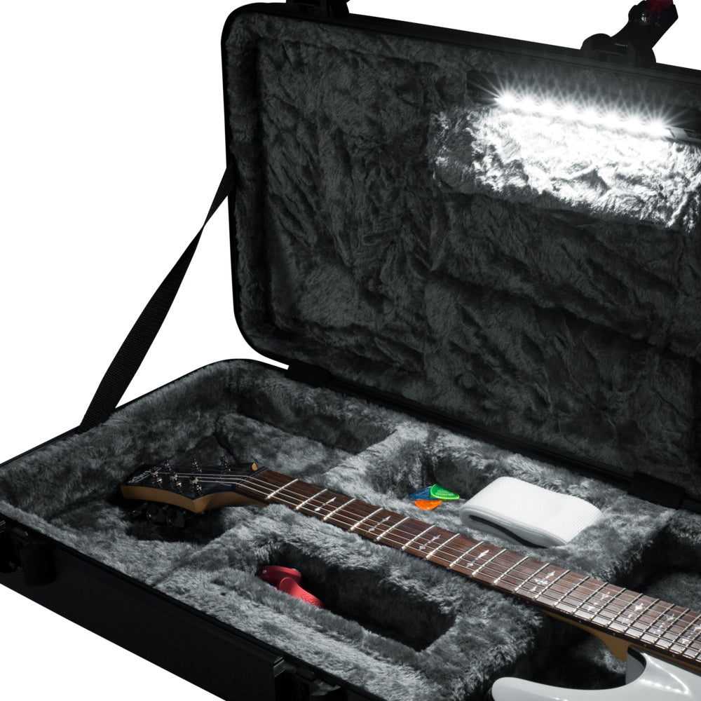 Gator GTSA-GTRELEC-LED TSA ATA Electric Guitar Case With LED