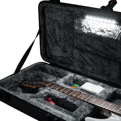 Gator GTSA-GTRELEC-LED TSA ATA Electric Guitar Case With LED