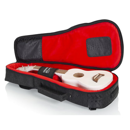 Gator GT-UKE-SOP-BLK Transit Bag For Soprano Ukulele | Black