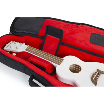 Gator GT-UKE-SOP-BLK Transit Bag For Soprano Ukulele | Black
