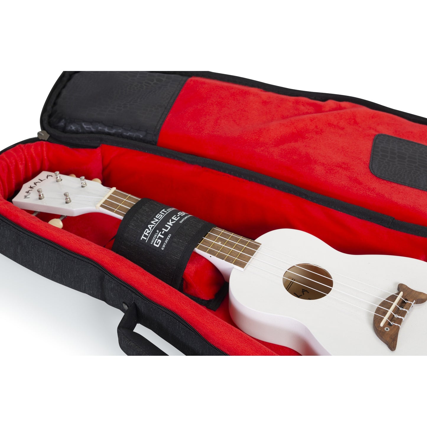 Gator GT-UKE-SOP-BLK Transit Bag For Soprano Ukulele | Black