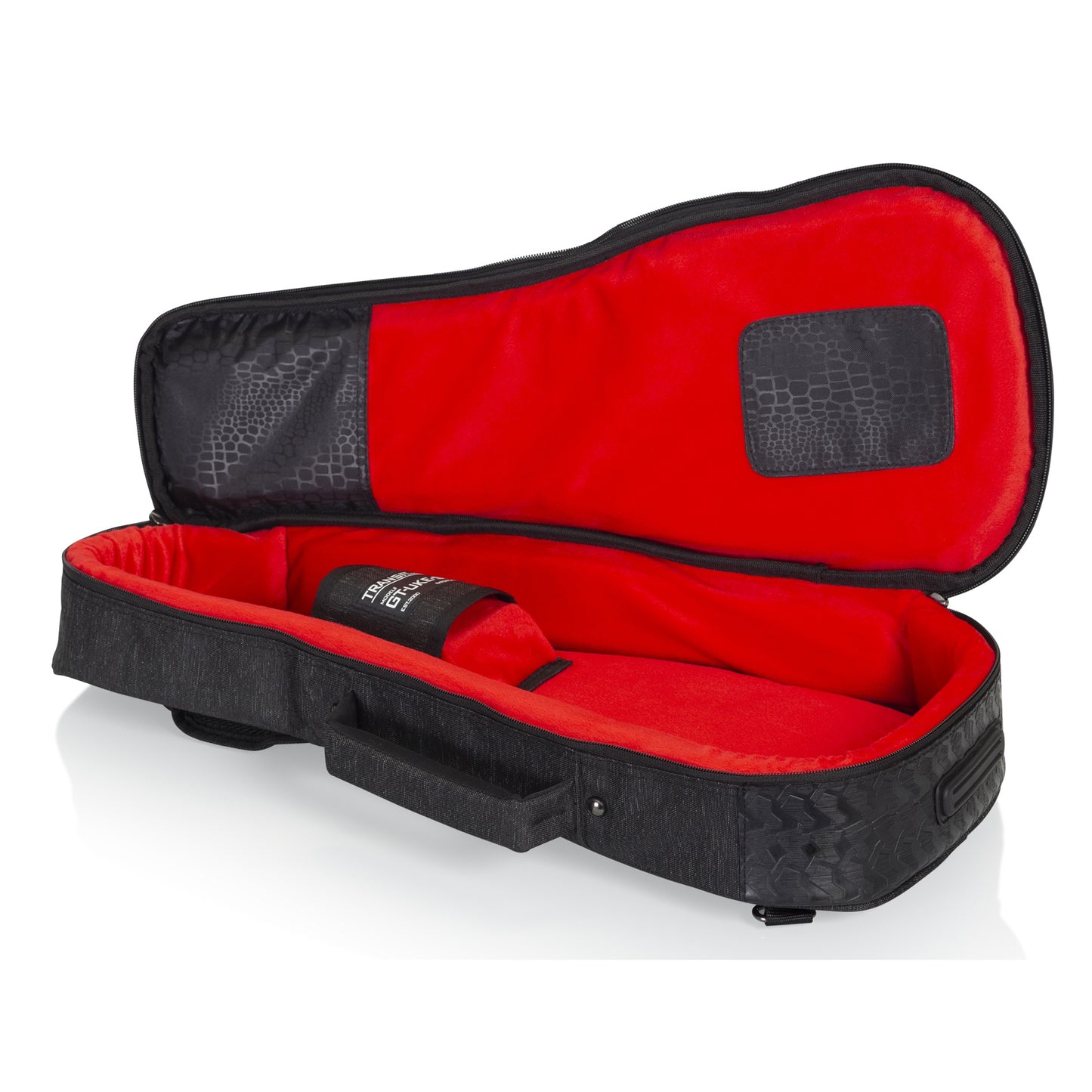 Gator GT-UKE-SOP-BLK Transit Bag For Soprano Ukulele | Black